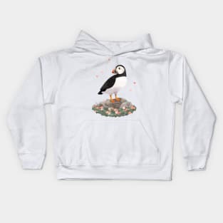 I puffin love you Kids Hoodie